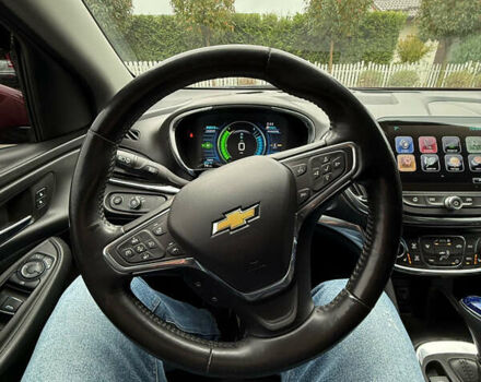 Красный Шевроле Вольт, объемом двигателя 1.49 л и пробегом 96 тыс. км за 13999 $, фото 9 на Automoto.ua