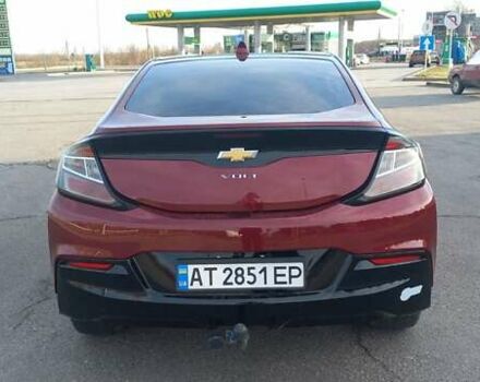 Красный Шевроле Вольт, объемом двигателя 1.5 л и пробегом 178 тыс. км за 13700 $, фото 4 на Automoto.ua