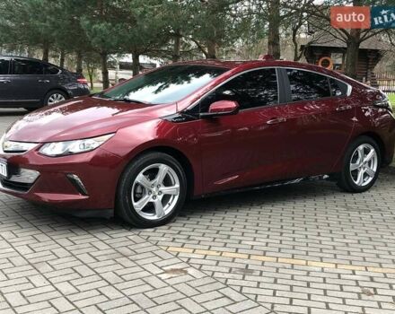 Червоний Шевроле Вольт, об'ємом двигуна 1.49 л та пробігом 89 тис. км за 18300 $, фото 14 на Automoto.ua