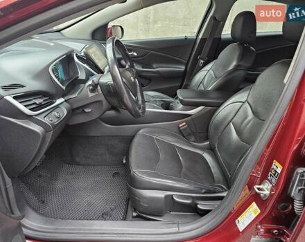Шевроле Вольт 2016 в Киеве на Automoto.ua Красный Шевроле Вольт, объемом двигателя 1.5 л и пробегом 158 тыс. км за 12500 $, фото 18 на Automoto.ua
