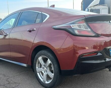 Красный Шевроле Вольт, объемом двигателя 1.5 л и пробегом 187 тыс. км за 13300 $, фото 6 на Automoto.ua