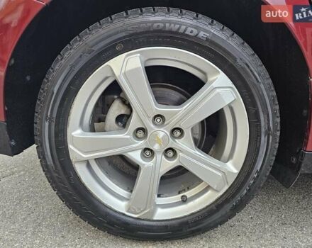 Шевроле Вольт 2016 в Киеве на Automoto.ua Красный Шевроле Вольт, объемом двигателя 1.5 л и пробегом 158 тыс. км за 12500 $, фото 10 на Automoto.ua