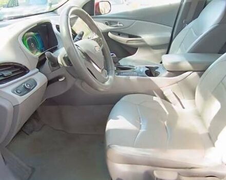 Красный Шевроле Вольт, объемом двигателя 1.49 л и пробегом 128 тыс. км за 14899 $, фото 17 на Automoto.ua