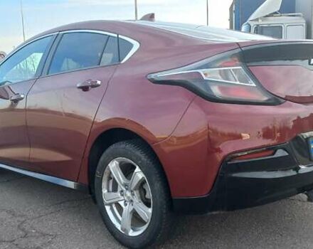 Красный Шевроле Вольт, объемом двигателя 1.5 л и пробегом 178 тыс. км за 13700 $, фото 3 на Automoto.ua