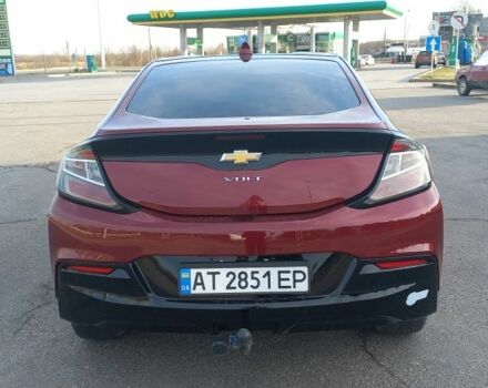 Красный Шевроле Вольт, объемом двигателя 1.5 л и пробегом 187 тыс. км за 13300 $, фото 3 на Automoto.ua