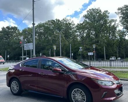 Красный Шевроле Вольт, объемом двигателя 1.49 л и пробегом 120 тыс. км за 16200 $, фото 11 на Automoto.ua