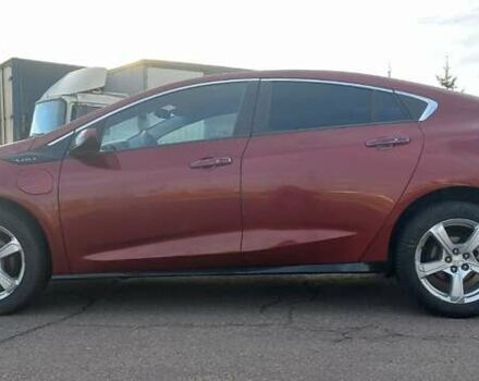 Красный Шевроле Вольт, объемом двигателя 1.5 л и пробегом 178 тыс. км за 13700 $, фото 2 на Automoto.ua
