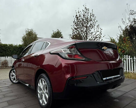 Красный Шевроле Вольт, объемом двигателя 1.49 л и пробегом 96 тыс. км за 13999 $, фото 3 на Automoto.ua