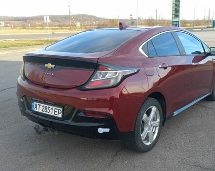 Красный Шевроле Вольт, объемом двигателя 1.5 л и пробегом 187 тыс. км за 13300 $, фото 1 на Automoto.ua
