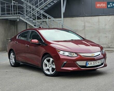 Шевроле Вольт 2016 в Киеве на Automoto.ua Красный Шевроле Вольт, объемом двигателя 1.5 л и пробегом 158 тыс. км за 12500 $, фото 6 на Automoto.ua