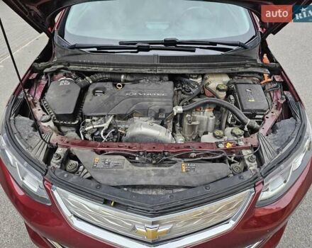 Шевроле Вольт 2016 в Киеве на Automoto.ua Красный Шевроле Вольт, объемом двигателя 1.5 л и пробегом 158 тыс. км за 12500 $, фото 13 на Automoto.ua