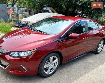 Красный Шевроле Вольт, объемом двигателя 1.5 л и пробегом 75 тыс. км за 18000 $, фото 4 на Automoto.ua