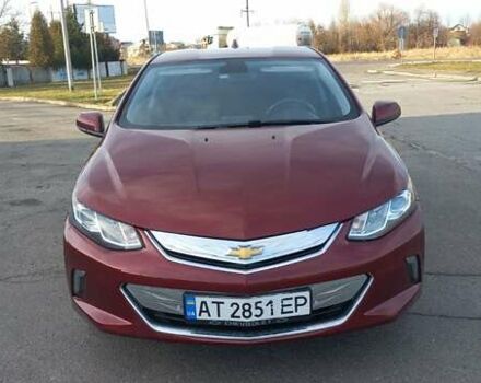Красный Шевроле Вольт, объемом двигателя 1.5 л и пробегом 178 тыс. км за 13700 $, фото 1 на Automoto.ua