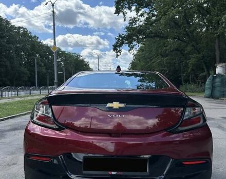 Красный Шевроле Вольт, объемом двигателя 1.49 л и пробегом 120 тыс. км за 16200 $, фото 8 на Automoto.ua