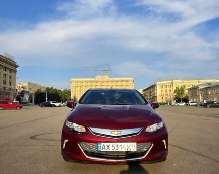 Красный Шевроле Вольт, объемом двигателя 1.49 л и пробегом 149 тыс. км за 17000 $, фото 2 на Automoto.ua