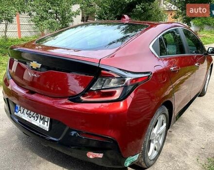 Красный Шевроле Вольт, объемом двигателя 1.5 л и пробегом 75 тыс. км за 18000 $, фото 1 на Automoto.ua