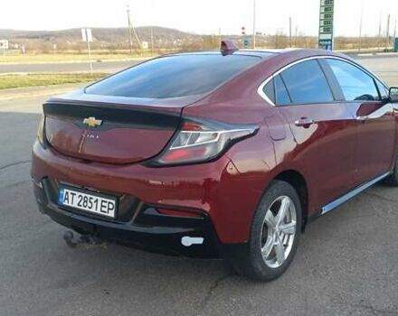 Красный Шевроле Вольт, объемом двигателя 1.5 л и пробегом 178 тыс. км за 13700 $, фото 5 на Automoto.ua