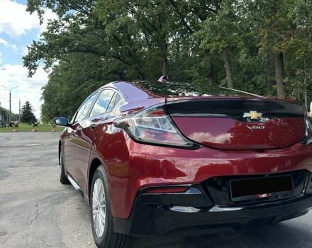 Красный Шевроле Вольт, объемом двигателя 1.49 л и пробегом 120 тыс. км за 16200 $, фото 7 на Automoto.ua