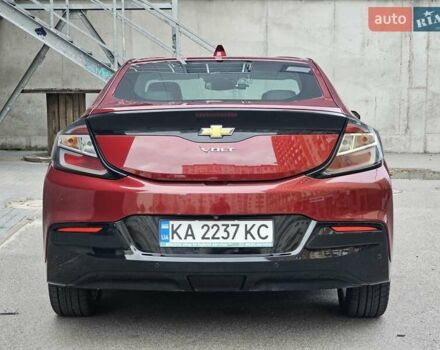 Шевроле Вольт 2016 в Киеве на Automoto.ua Красный Шевроле Вольт, объемом двигателя 1.5 л и пробегом 158 тыс. км за 12500 $, фото 3 на Automoto.ua