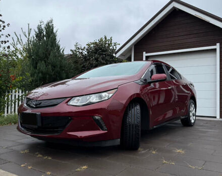 Красный Шевроле Вольт, объемом двигателя 1.49 л и пробегом 96 тыс. км за 13999 $, фото 1 на Automoto.ua