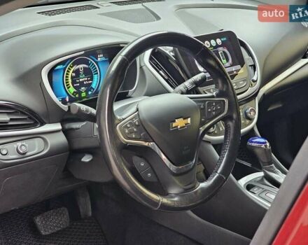 Шевроле Вольт 2016 в Киеве на Automoto.ua Красный Шевроле Вольт, объемом двигателя 1.5 л и пробегом 158 тыс. км за 12500 $, фото 20 на Automoto.ua