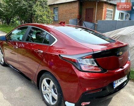 Красный Шевроле Вольт, объемом двигателя 1.5 л и пробегом 75 тыс. км за 18000 $, фото 3 на Automoto.ua