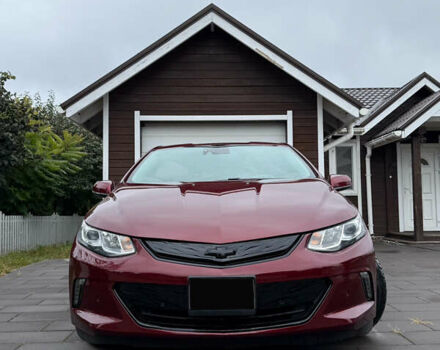 Красный Шевроле Вольт, объемом двигателя 1.49 л и пробегом 96 тыс. км за 13999 $, фото 2 на Automoto.ua