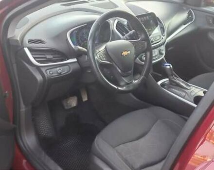 Красный Шевроле Вольт, объемом двигателя 1.5 л и пробегом 178 тыс. км за 13700 $, фото 7 на Automoto.ua