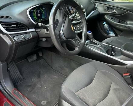 Красный Шевроле Вольт, объемом двигателя 1.49 л и пробегом 120 тыс. км за 16200 $, фото 15 на Automoto.ua