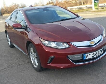 Красный Шевроле Вольт, объемом двигателя 1.5 л и пробегом 187 тыс. км за 13300 $, фото 2 на Automoto.ua