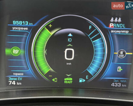 Красный Шевроле Вольт, объемом двигателя 1.49 л и пробегом 96 тыс. км за 13999 $, фото 10 на Automoto.ua