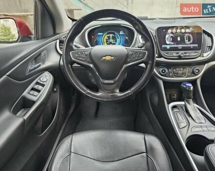 Шевроле Вольт 2016 в Киеве на Automoto.ua Красный Шевроле Вольт, объемом двигателя 1.5 л и пробегом 158 тыс. км за 12500 $, фото 22 на Automoto.ua