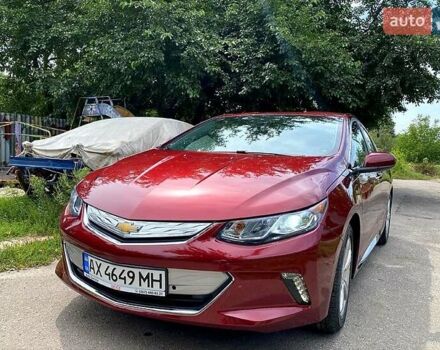 Красный Шевроле Вольт, объемом двигателя 1.5 л и пробегом 75 тыс. км за 18000 $, фото 5 на Automoto.ua