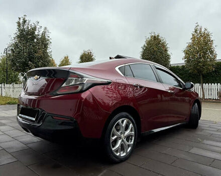 Красный Шевроле Вольт, объемом двигателя 1.49 л и пробегом 96 тыс. км за 13999 $, фото 4 на Automoto.ua