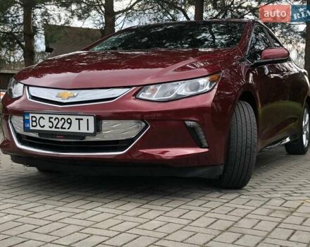 Червоний Шевроле Вольт, об'ємом двигуна 1.49 л та пробігом 89 тис. км за 18300 $, фото 9 на Automoto.ua