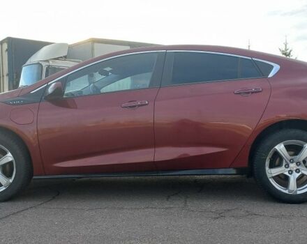 Красный Шевроле Вольт, объемом двигателя 1.5 л и пробегом 187 тыс. км за 13300 $, фото 5 на Automoto.ua