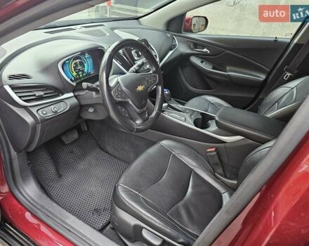 Шевроле Вольт 2016 в Киеве на Automoto.ua Красный Шевроле Вольт, объемом двигателя 1.5 л и пробегом 158 тыс. км за 12500 $, фото 19 на Automoto.ua