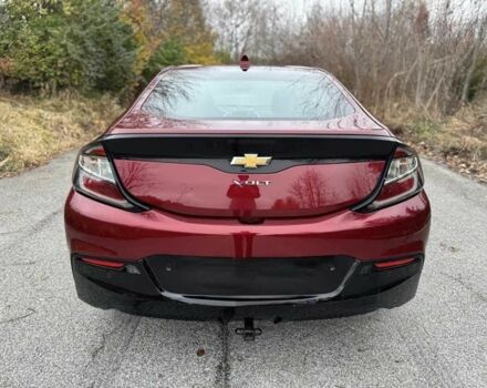 Червоний Шевроле Вольт, об'ємом двигуна 1.5 л та пробігом 69 тис. км за 10100 $, фото 4 на Automoto.ua