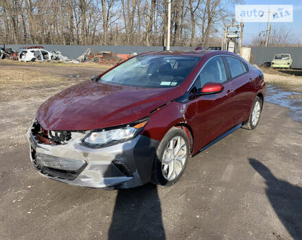 Шевроле Вольт 2017 у Харкові на Automoto.ua Червоний Шевроле Вольт, об'ємом двигуна 1.5 л та пробігом 71 тис. км за 14300 $, фото 1 на Automoto.ua