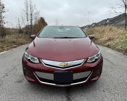 Червоний Шевроле Вольт, об'ємом двигуна 1.5 л та пробігом 69 тис. км за 10100 $, фото 1 на Automoto.ua