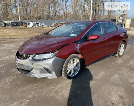Шевроле Вольт 2017 у Харкові на Automoto.ua Червоний Шевроле Вольт, об'ємом двигуна 1.5 л та пробігом 71 тис. км за 14300 $, фото 12 на Automoto.ua