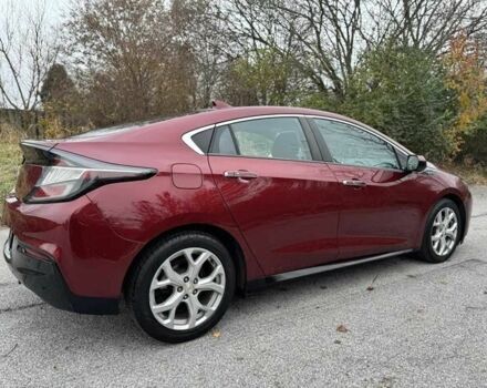 Червоний Шевроле Вольт, об'ємом двигуна 1.5 л та пробігом 69 тис. км за 10100 $, фото 5 на Automoto.ua