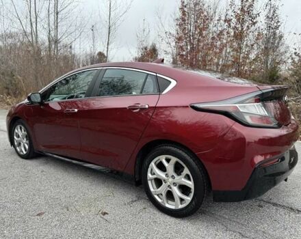 Червоний Шевроле Вольт, об'ємом двигуна 1.5 л та пробігом 69 тис. км за 10100 $, фото 3 на Automoto.ua