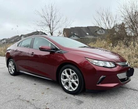 Червоний Шевроле Вольт, об'ємом двигуна 1.5 л та пробігом 69 тис. км за 10100 $, фото 2 на Automoto.ua