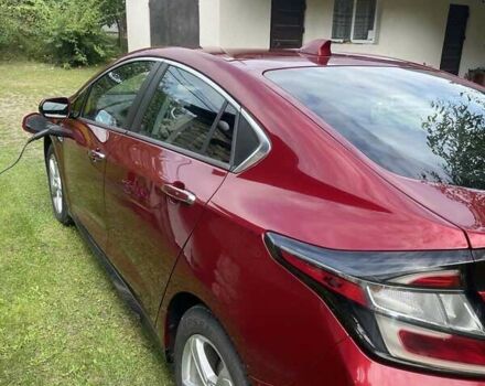 Шевроле Вольт 2018 в Золочев на Automoto.ua Красный Шевроле Вольт, объемом двигателя 1.5 л и пробегом 136 тыс. км за 16900 $, фото 15 на Automoto.ua
