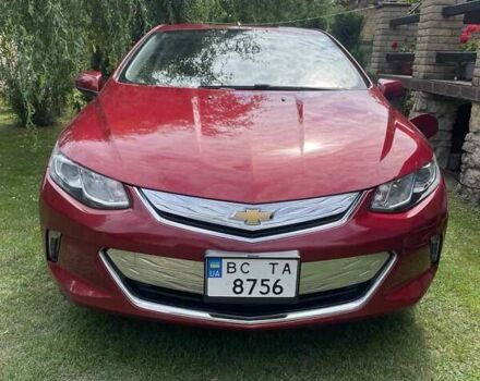 Шевроле Вольт 2018 в Золочев на Automoto.ua Красный Шевроле Вольт, объемом двигателя 1.5 л и пробегом 136 тыс. км за 16900 $, фото 16 на Automoto.ua