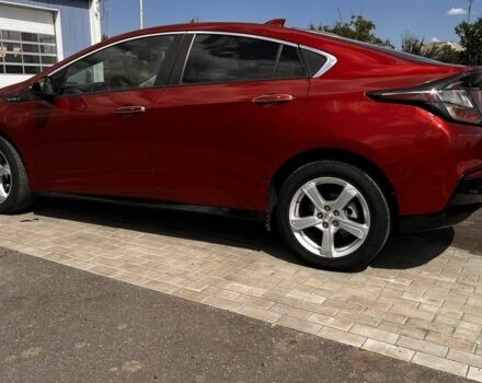 Красный Шевроле Вольт, объемом двигателя 1.5 л и пробегом 140 тыс. км за 15000 $, фото 14 на Automoto.ua