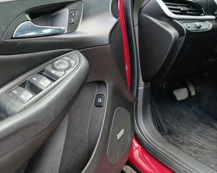 Красный Шевроле Вольт, объемом двигателя 1.49 л и пробегом 190 тыс. км за 12700 $, фото 11 на Automoto.ua