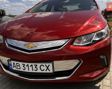 Червоний Шевроле Вольт, об'ємом двигуна 1.5 л та пробігом 140 тис. км за 16000 $, фото 6 на Automoto.ua