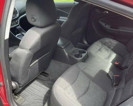 Шевроле Вольт 2018 в Золочев на Automoto.ua Красный Шевроле Вольт, объемом двигателя 1.5 л и пробегом 136 тыс. км за 16900 $, фото 8 на Automoto.ua